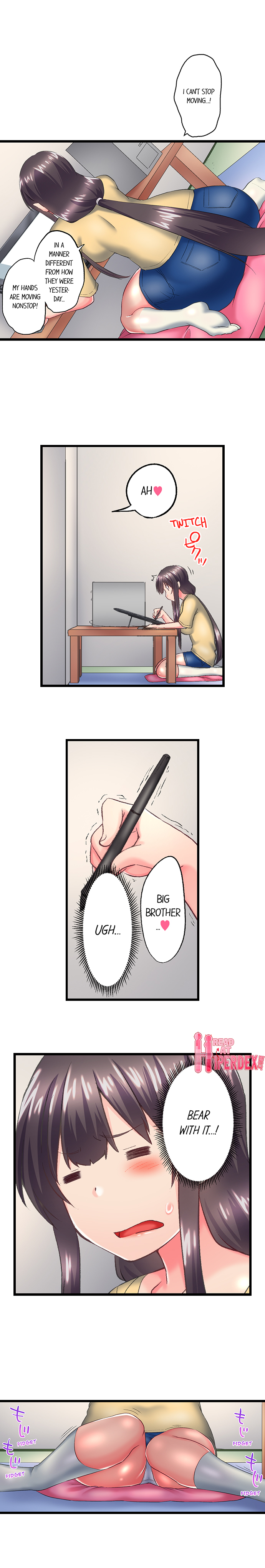 My Brother’s Slipped Inside Me in The Bathtub Chapter 116 - Page 4