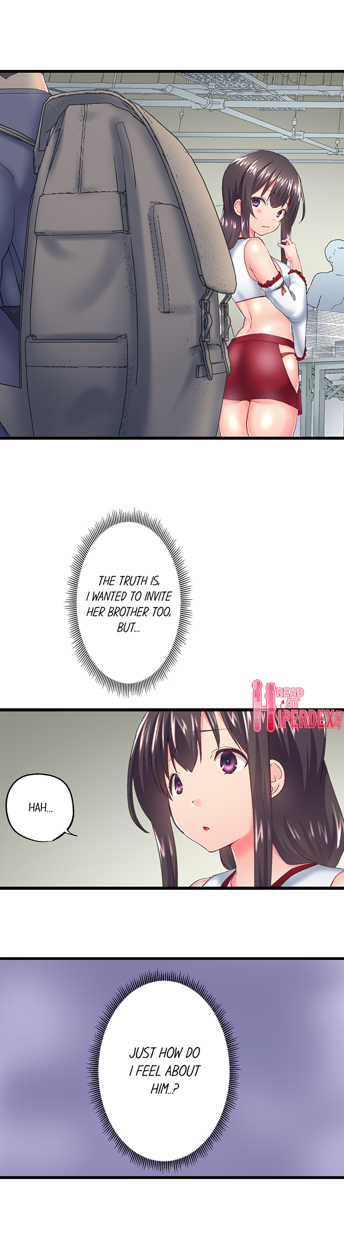 My Brother’s Slipped Inside Me in The Bathtub Chapter 118 - Page 4