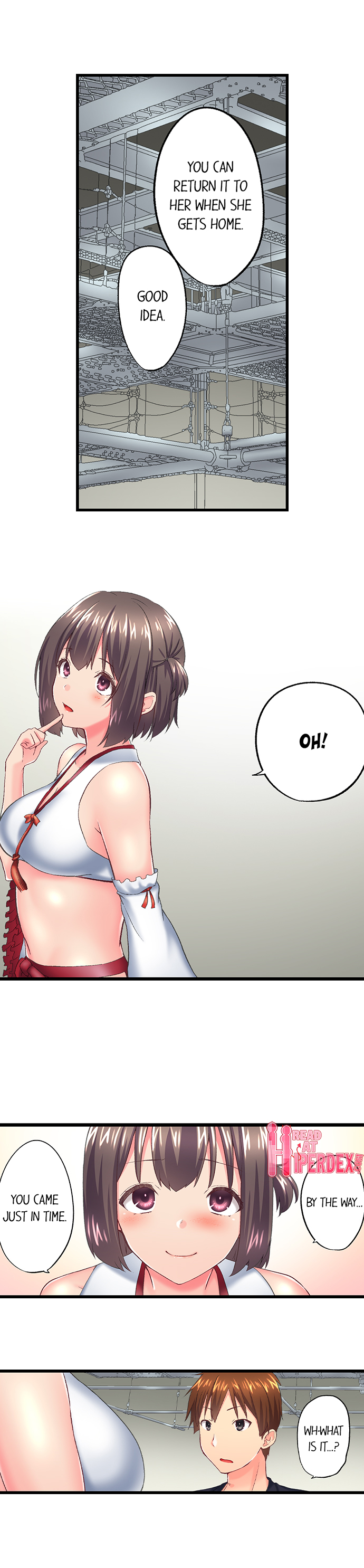 My Brother’s Slipped Inside Me in The Bathtub Chapter 119 - Page 6