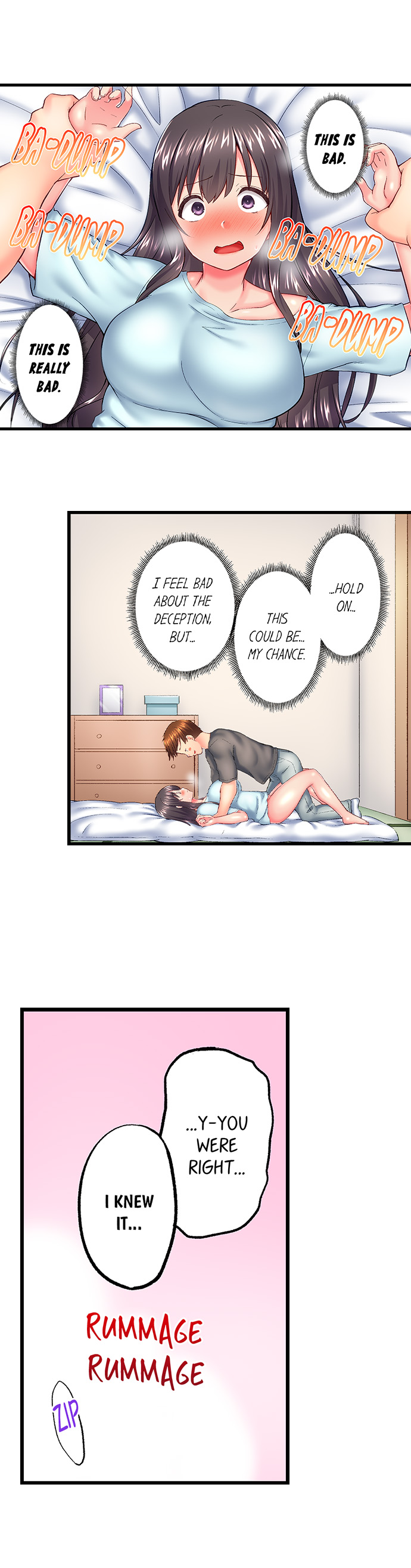 My Brother’s Slipped Inside Me in The Bathtub Chapter 125 - Page 2