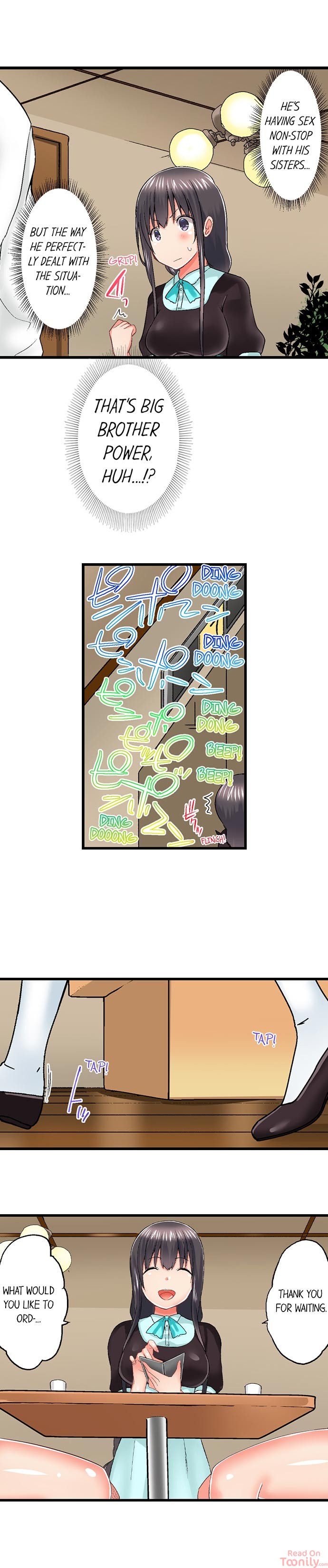 My Brother’s Slipped Inside Me in The Bathtub Chapter 43 - Page 6