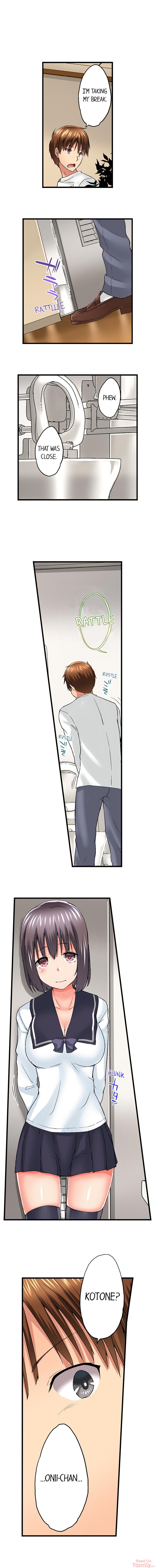 My Brother’s Slipped Inside Me in The Bathtub Chapter 43 - Page 9