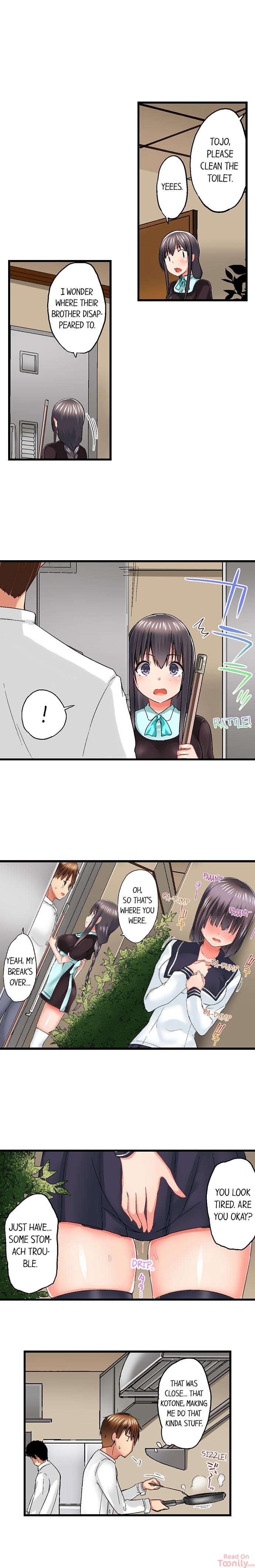 My Brother’s Slipped Inside Me in The Bathtub Chapter 45 - Page 9