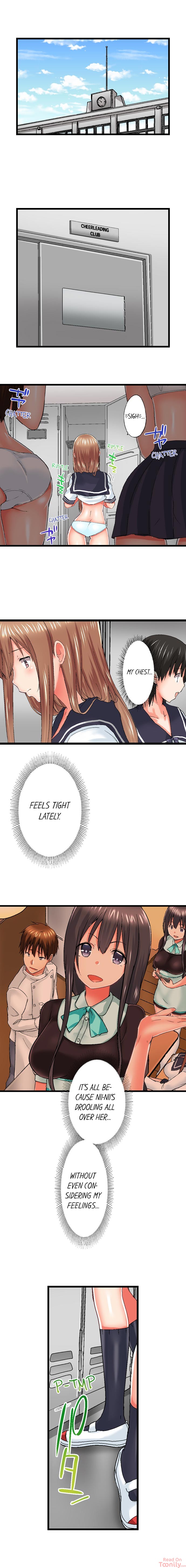 My Brother’s Slipped Inside Me in The Bathtub Chapter 46 - Page 2