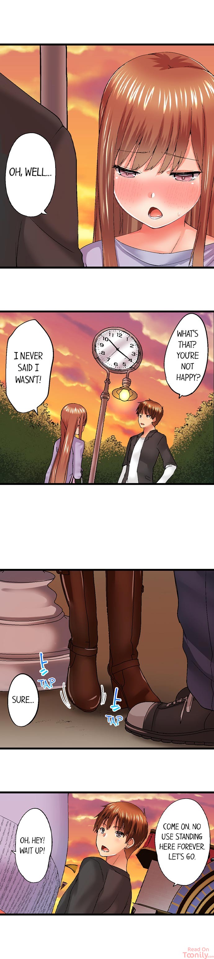 My Brother’s Slipped Inside Me in The Bathtub Chapter 46 - Page 8