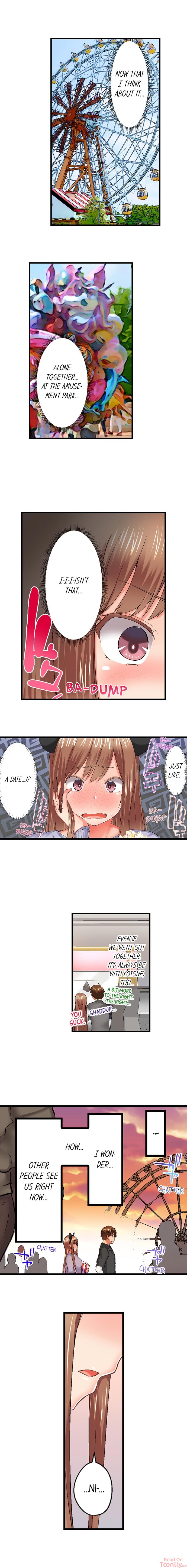 My Brother’s Slipped Inside Me in The Bathtub Chapter 47 - Page 2