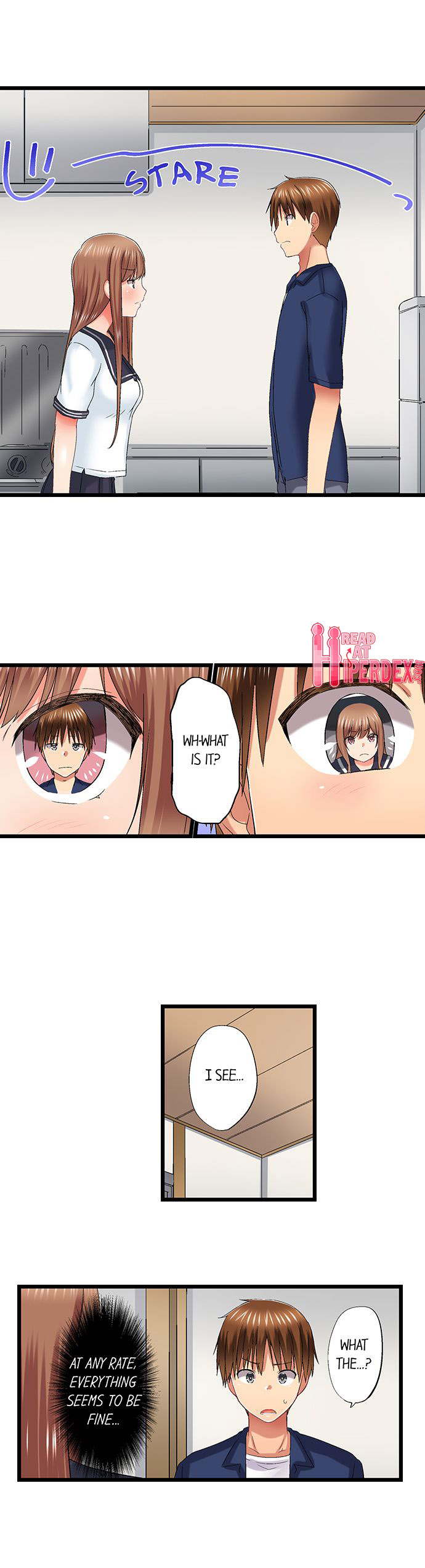 My Brother’s Slipped Inside Me in The Bathtub Chapter 79 - Page 8