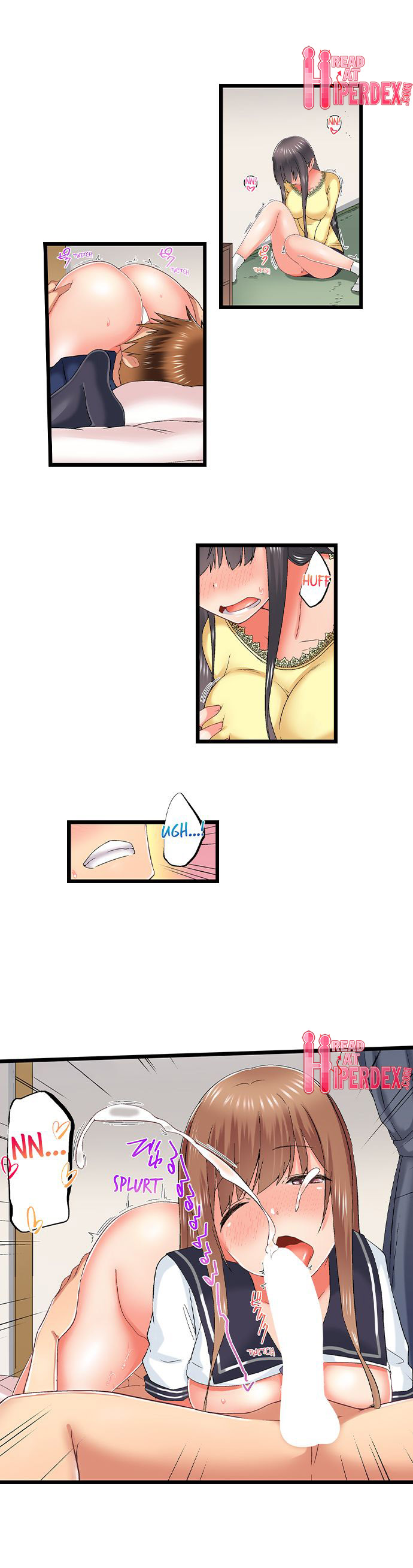 My Brother’s Slipped Inside Me in The Bathtub Chapter 80 - Page 8