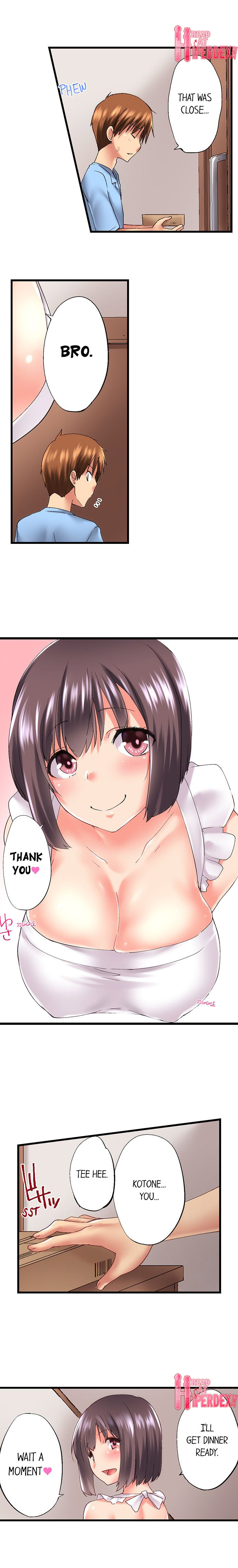 My Brother’s Slipped Inside Me in The Bathtub Chapter 82 - Page 8