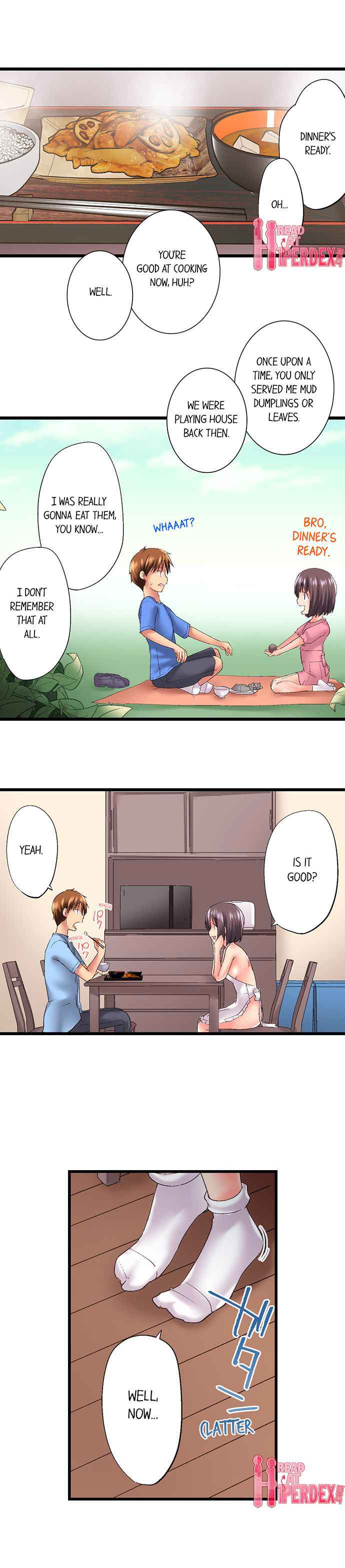 My Brother’s Slipped Inside Me in The Bathtub Chapter 83 - Page 2