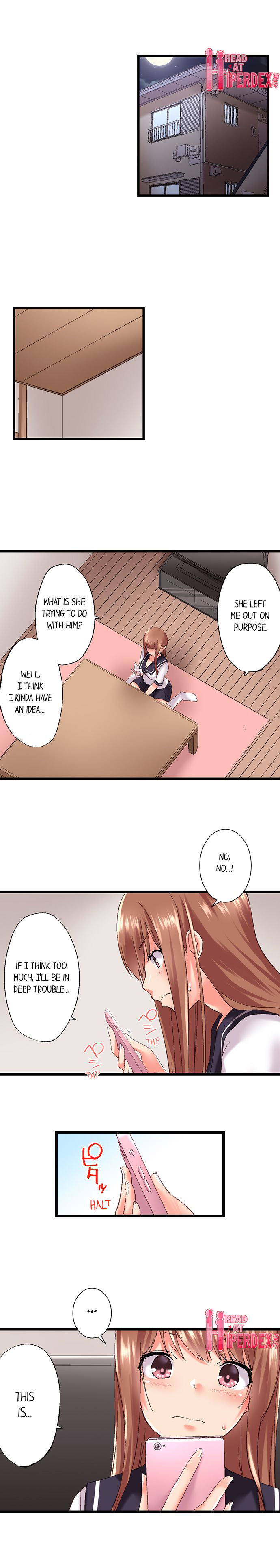 My Brother’s Slipped Inside Me in The Bathtub Chapter 84 - Page 9