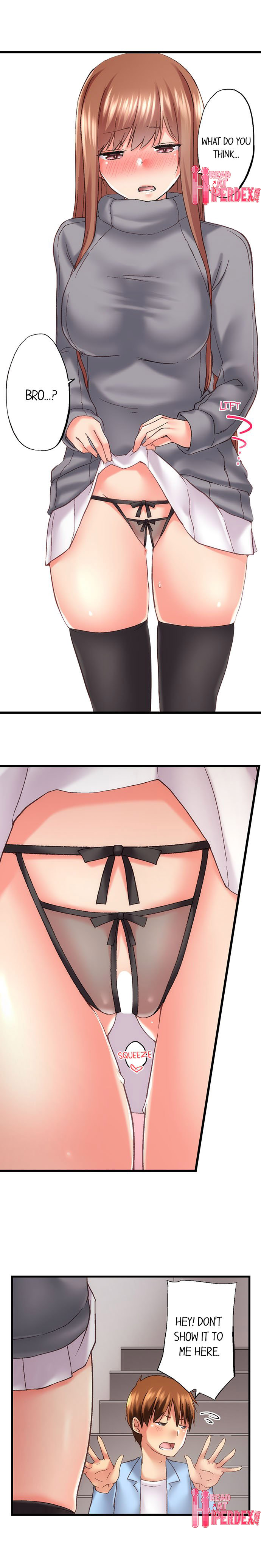 My Brother’s Slipped Inside Me in The Bathtub Chapter 86 - Page 9