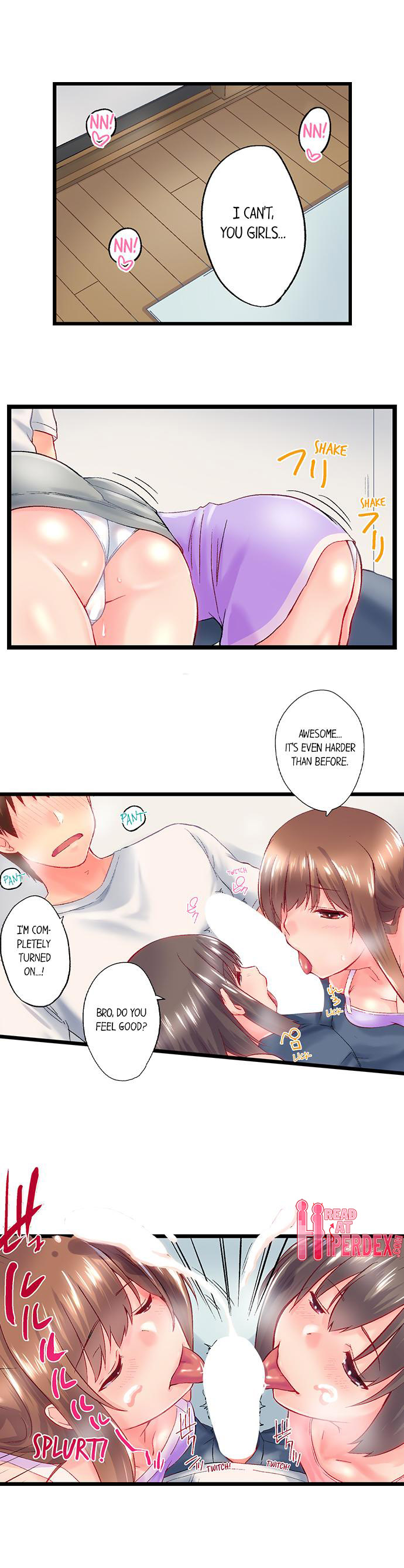 My Brother’s Slipped Inside Me in The Bathtub Chapter 92 - Page 6