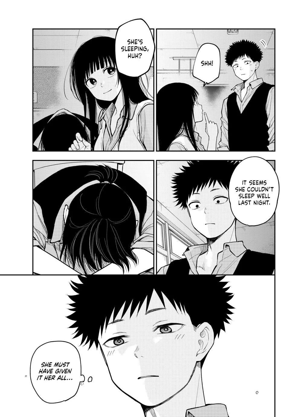 My Charms Are Wasted On Kuroiwa Medaka Chapter 201 - Page 13