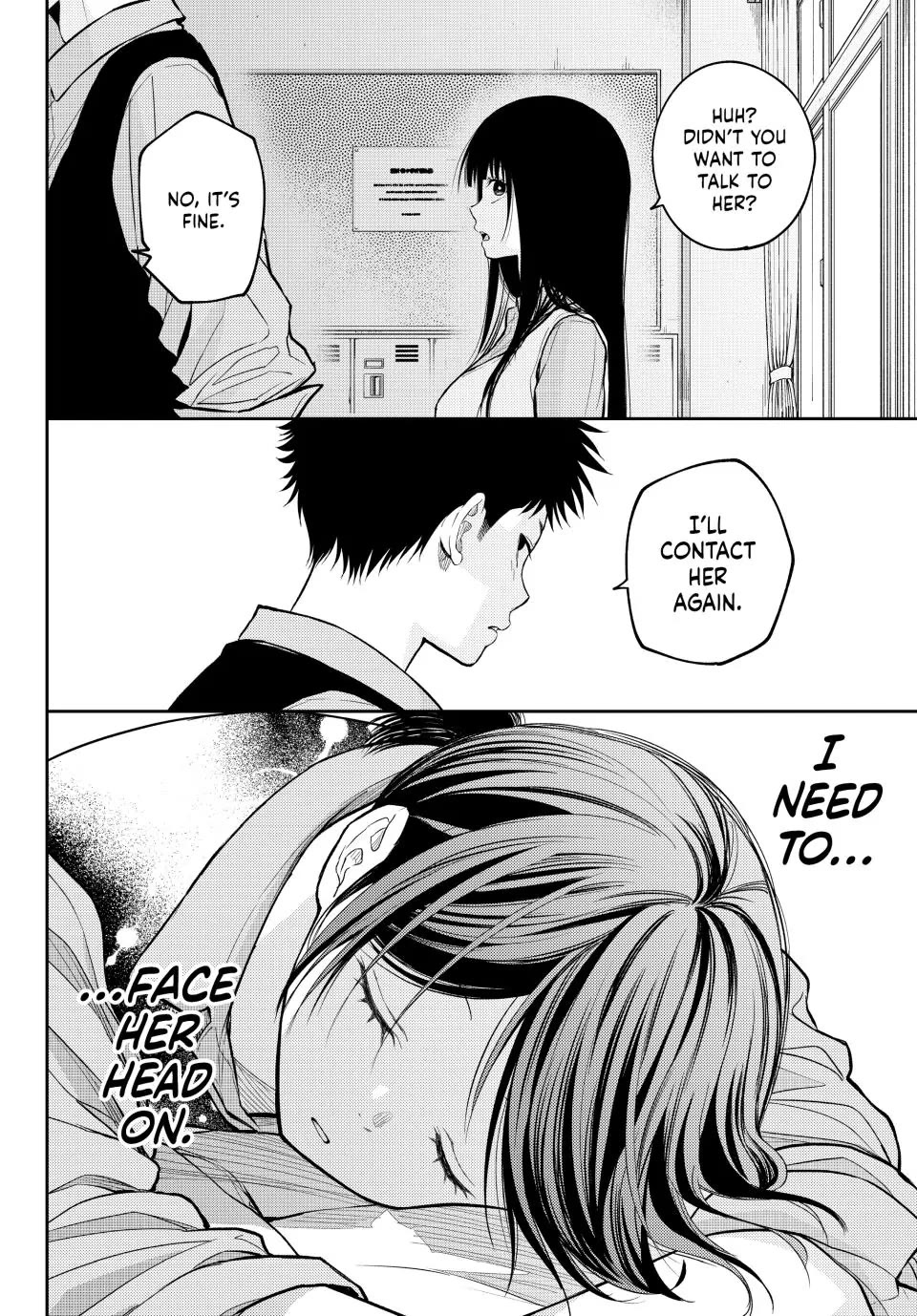 My Charms Are Wasted On Kuroiwa Medaka Chapter 201 - Page 14