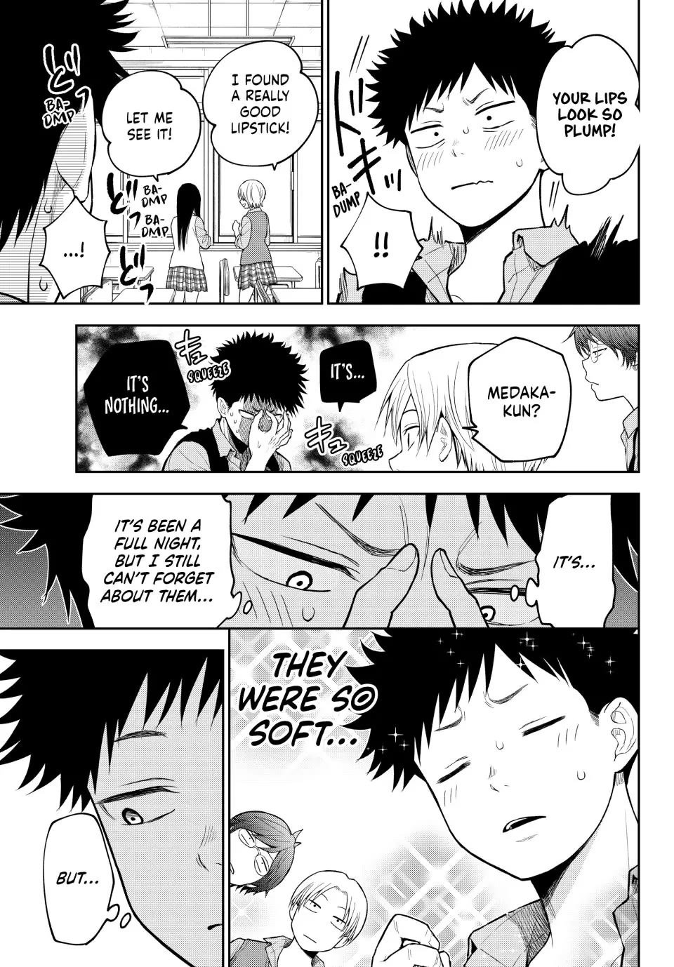 My Charms Are Wasted On Kuroiwa Medaka Chapter 201 - Page 3