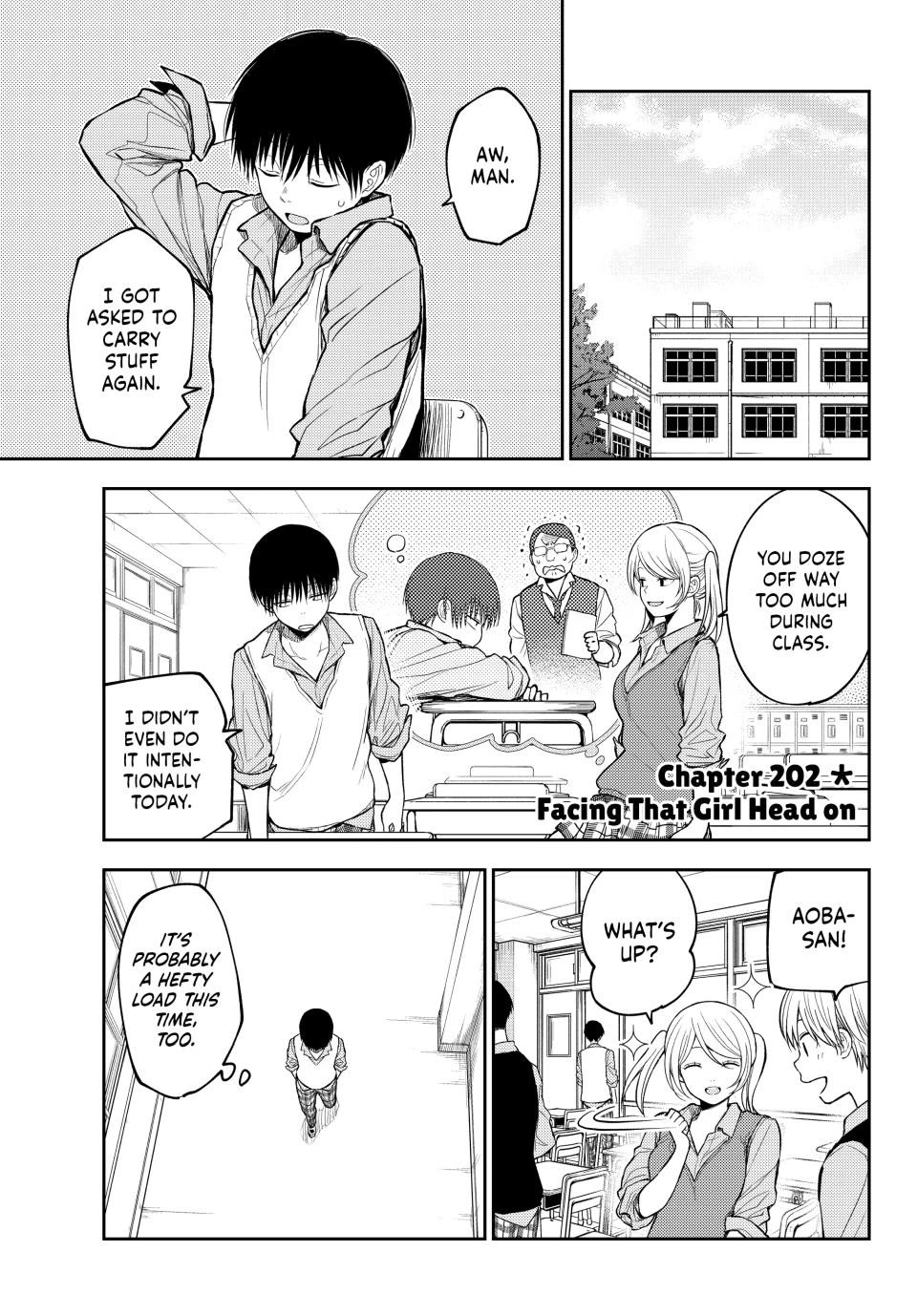 My Charms Are Wasted On Kuroiwa Medaka Chapter 202 - Page 1