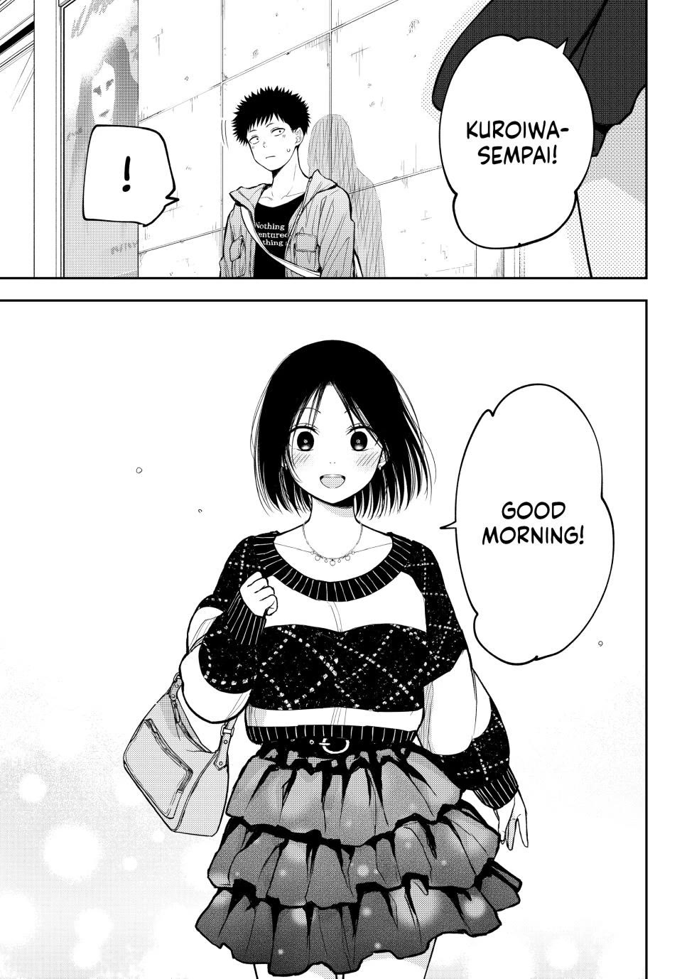 My Charms Are Wasted On Kuroiwa Medaka Chapter 202 - Page 13