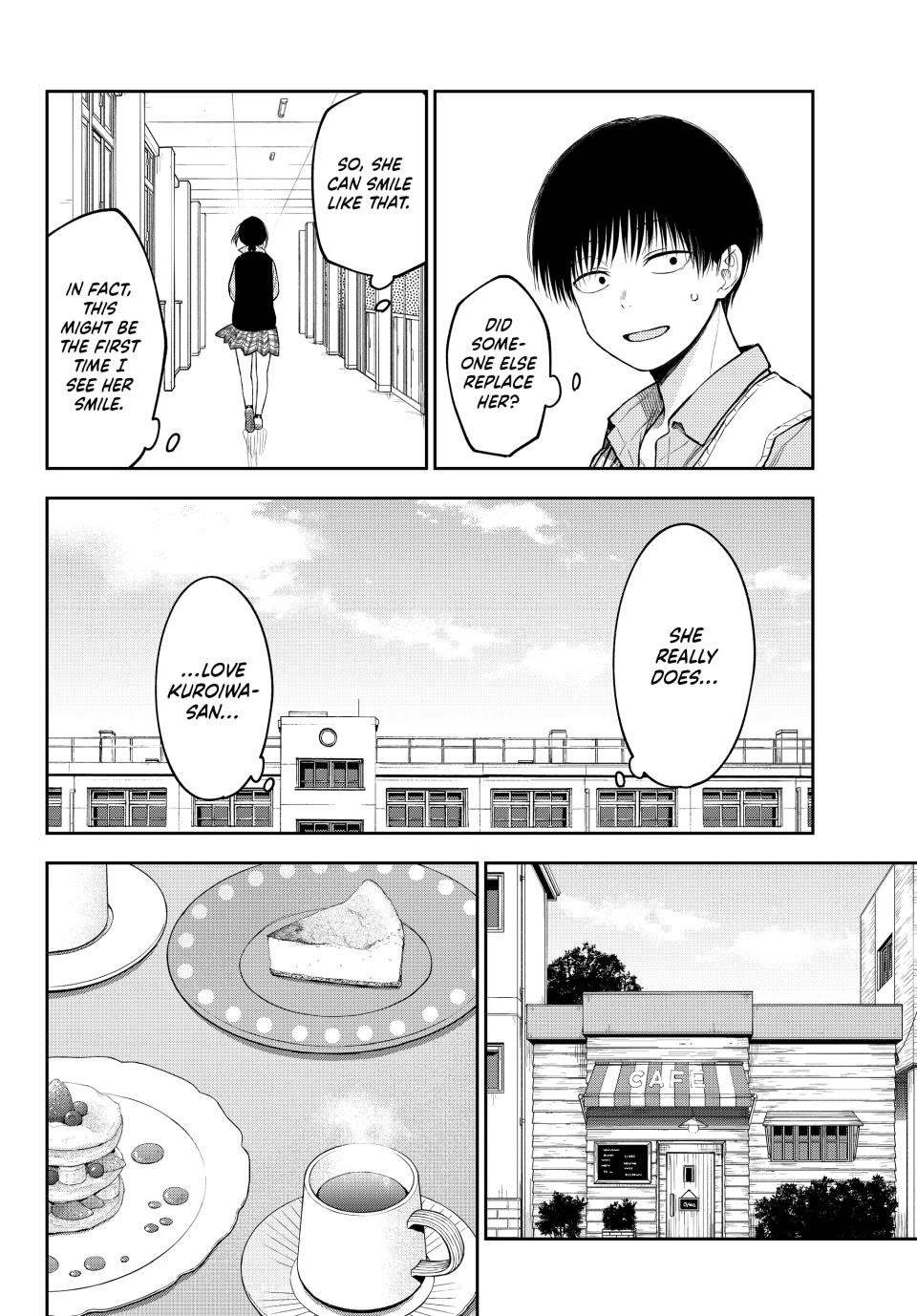 My Charms Are Wasted On Kuroiwa Medaka Chapter 202 - Page 6