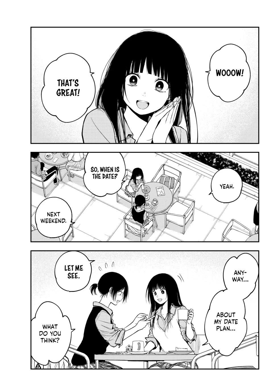 My Charms Are Wasted On Kuroiwa Medaka Chapter 202 - Page 7