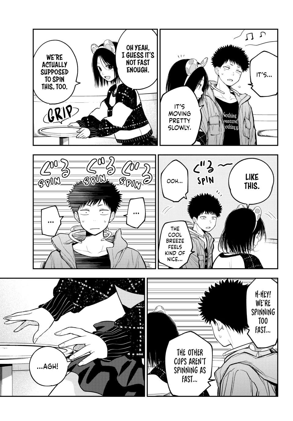 My Charms Are Wasted On Kuroiwa Medaka Chapter 203 - Page 11