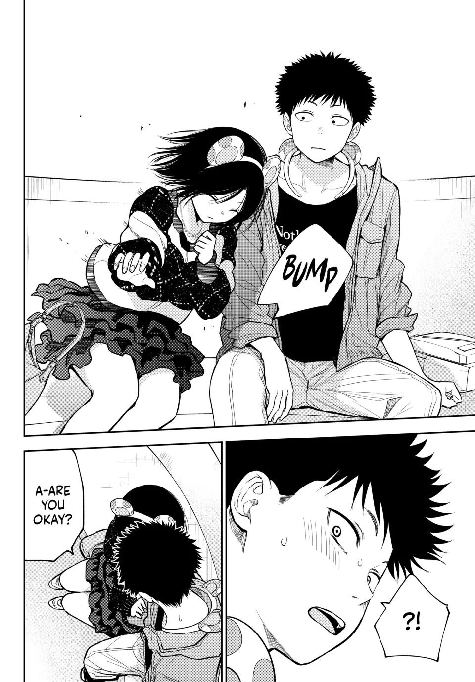 My Charms Are Wasted On Kuroiwa Medaka Chapter 203 - Page 12