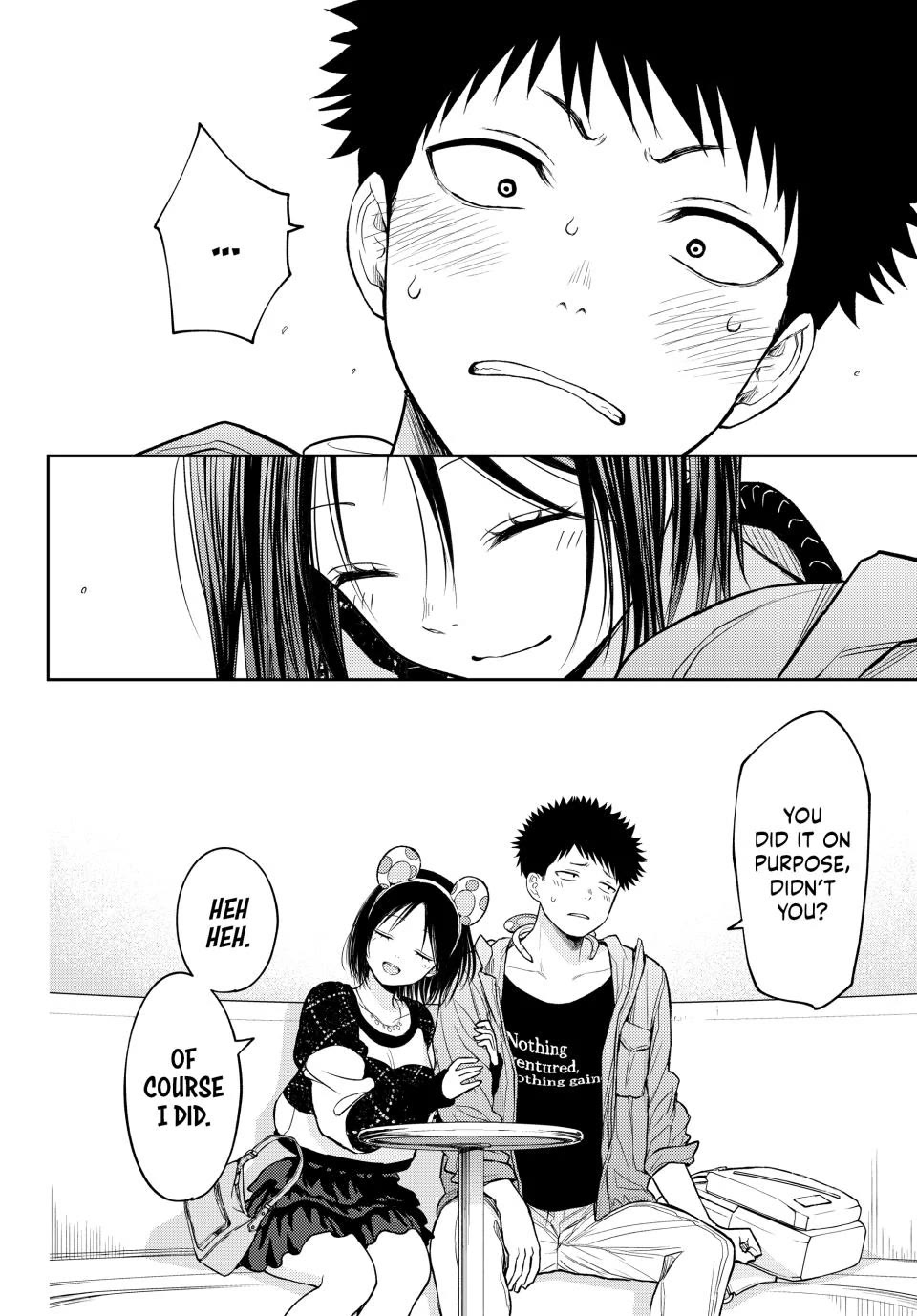 My Charms Are Wasted On Kuroiwa Medaka Chapter 203 - Page 14