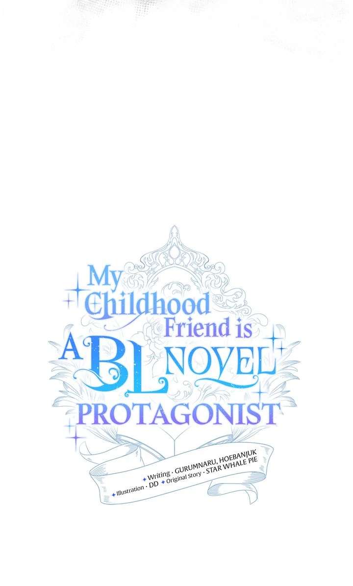 My Childhood Friend Is a BL Novel Protagonist Chapter 17 - Page 95