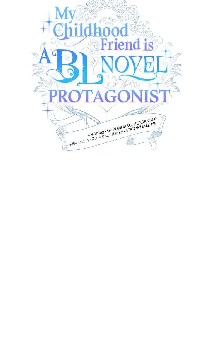My Childhood Friend Is a BL Novel Protagonist Chapter 20 - Page 31