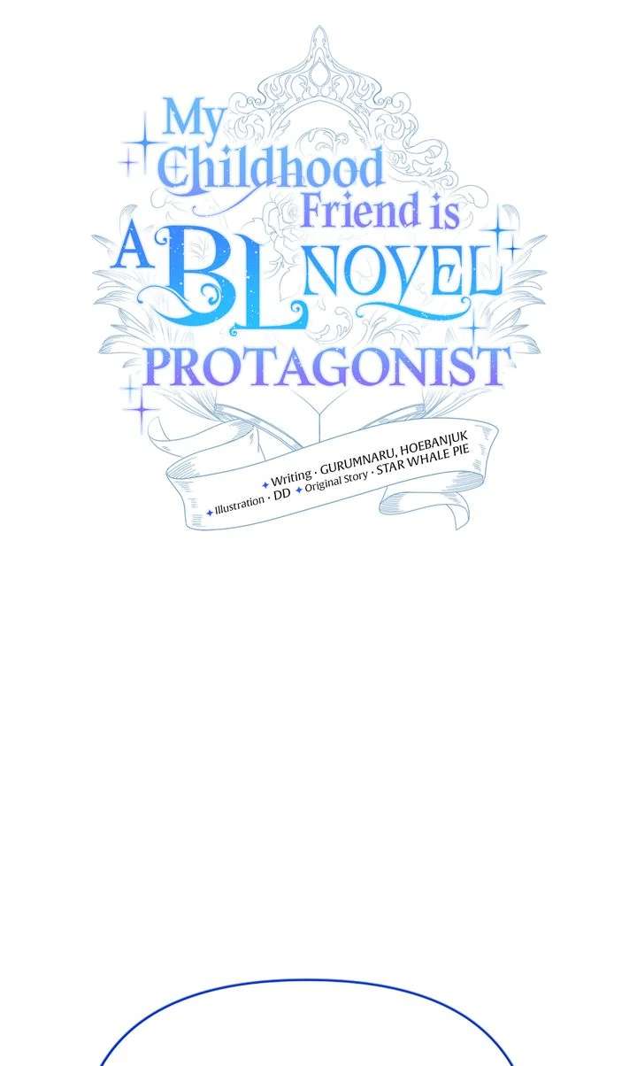 My Childhood Friend Is a BL Novel Protagonist Chapter 21 - Page 1