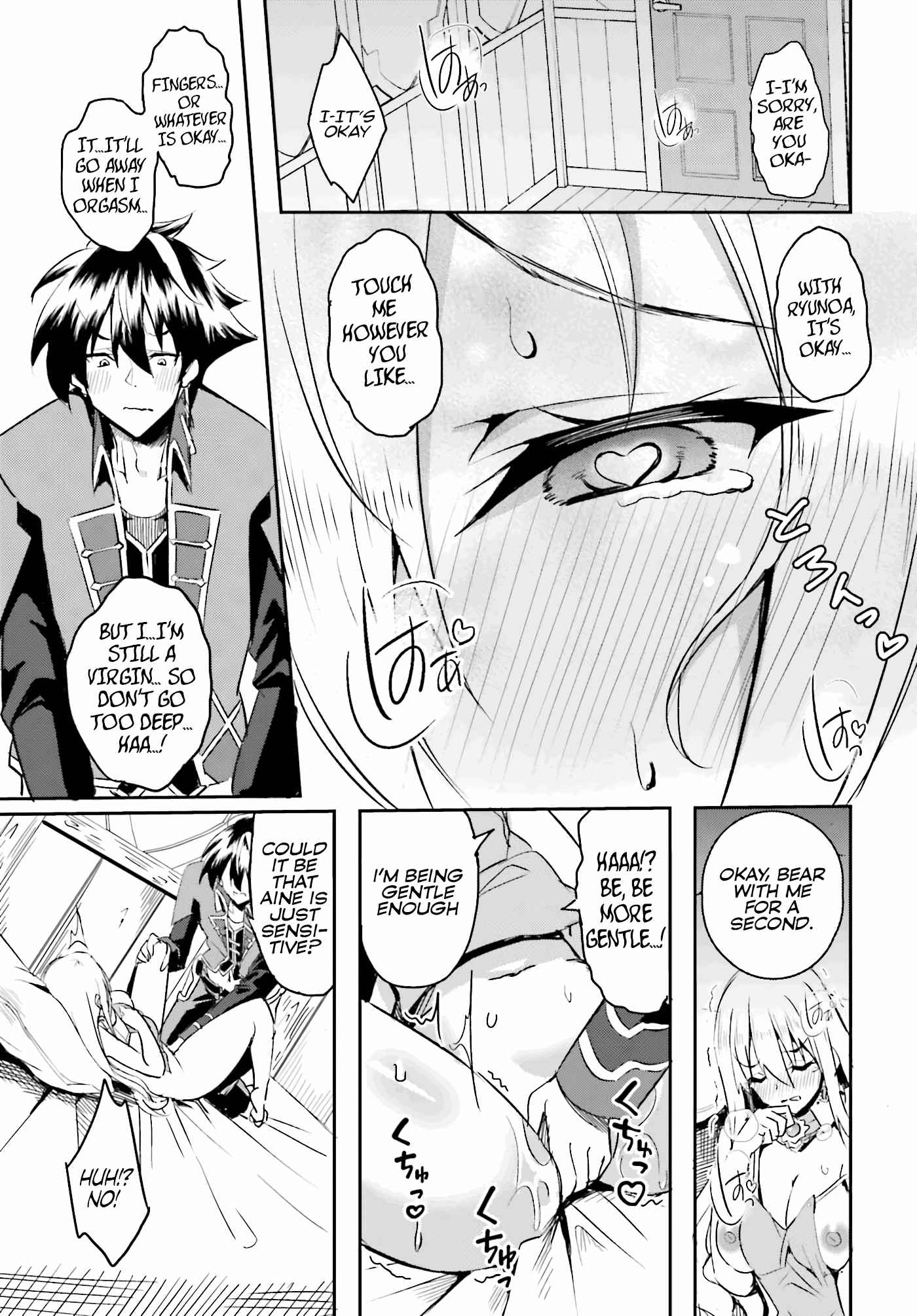 My Childhood Friend Who I Used to Train Swordsmanship With Became a Slave, so I, as an S-Rank Adventurer Decided to Buy Her and Protect Her Chapter 1 - Page 26