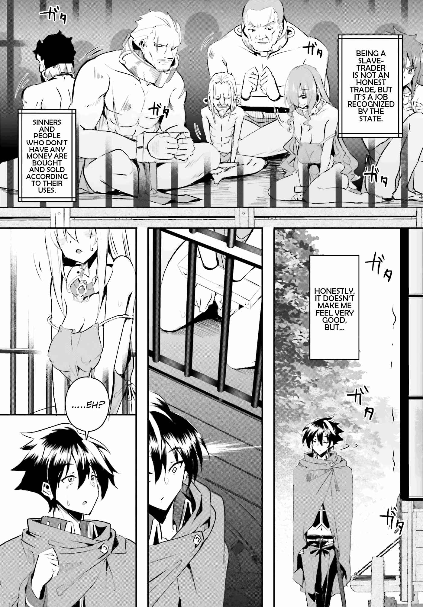 My Childhood Friend Who I Used to Train Swordsmanship With Became a Slave, so I, as an S-Rank Adventurer Decided to Buy Her and Protect Her Chapter 1 - Page 8