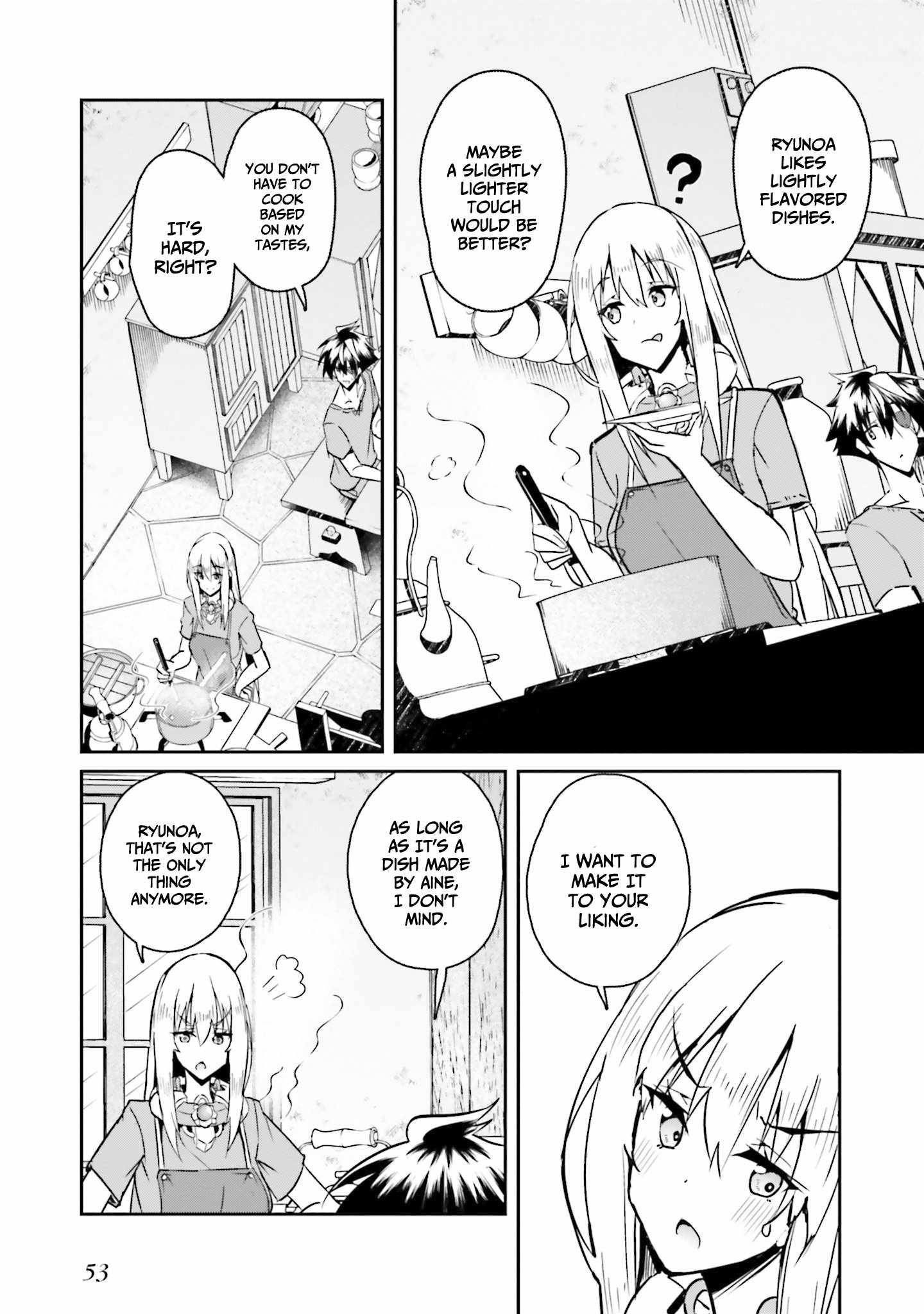 My Childhood Friend Who I Used to Train Swordsmanship With Became a Slave, so I, as an S-Rank Adventurer Decided to Buy Her and Protect Her Chapter 10 - Page 4