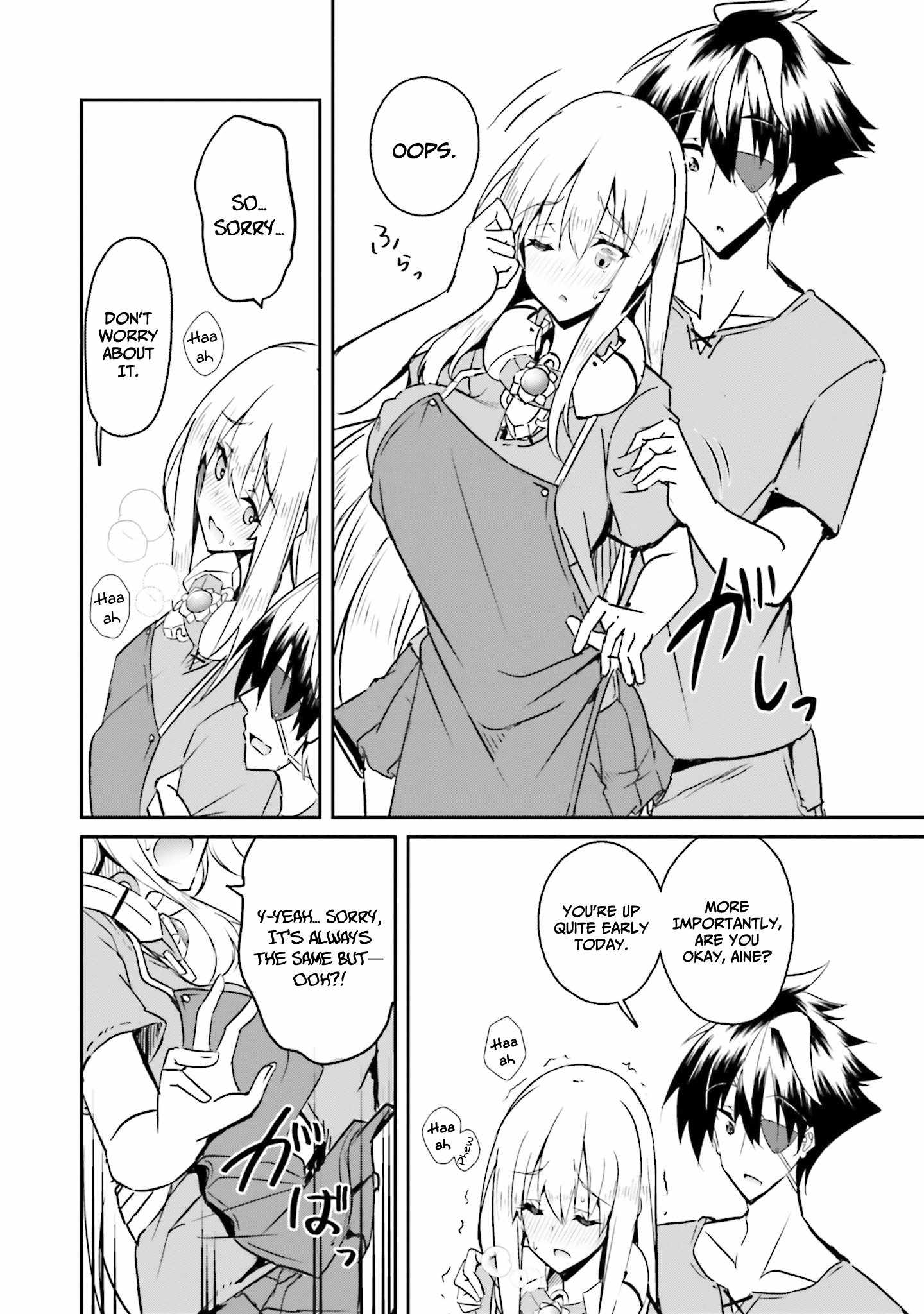 My Childhood Friend Who I Used to Train Swordsmanship With Became a Slave, so I, as an S-Rank Adventurer Decided to Buy Her and Protect Her Chapter 10 - Page 6