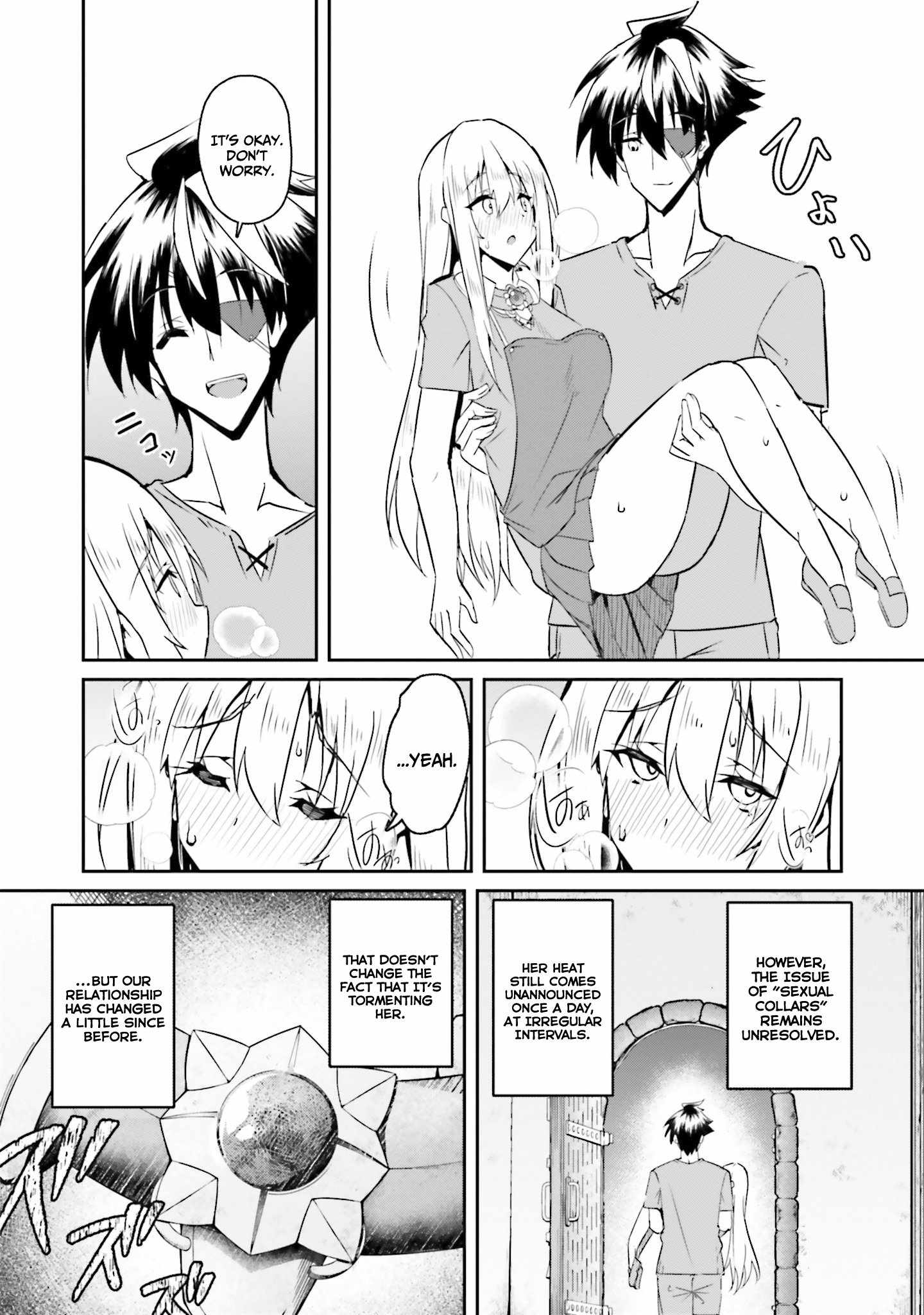 My Childhood Friend Who I Used to Train Swordsmanship With Became a Slave, so I, as an S-Rank Adventurer Decided to Buy Her and Protect Her Chapter 10 - Page 7