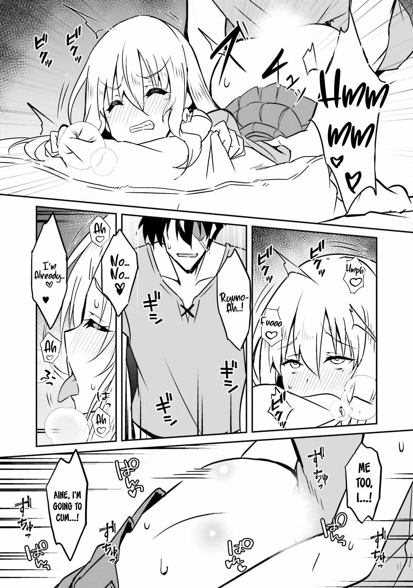 My Childhood Friend Who I Used to Train Swordsmanship With Became a Slave, so I, as an S-Rank Adventurer Decided to Buy Her and Protect Her Chapter 10 - Page 10