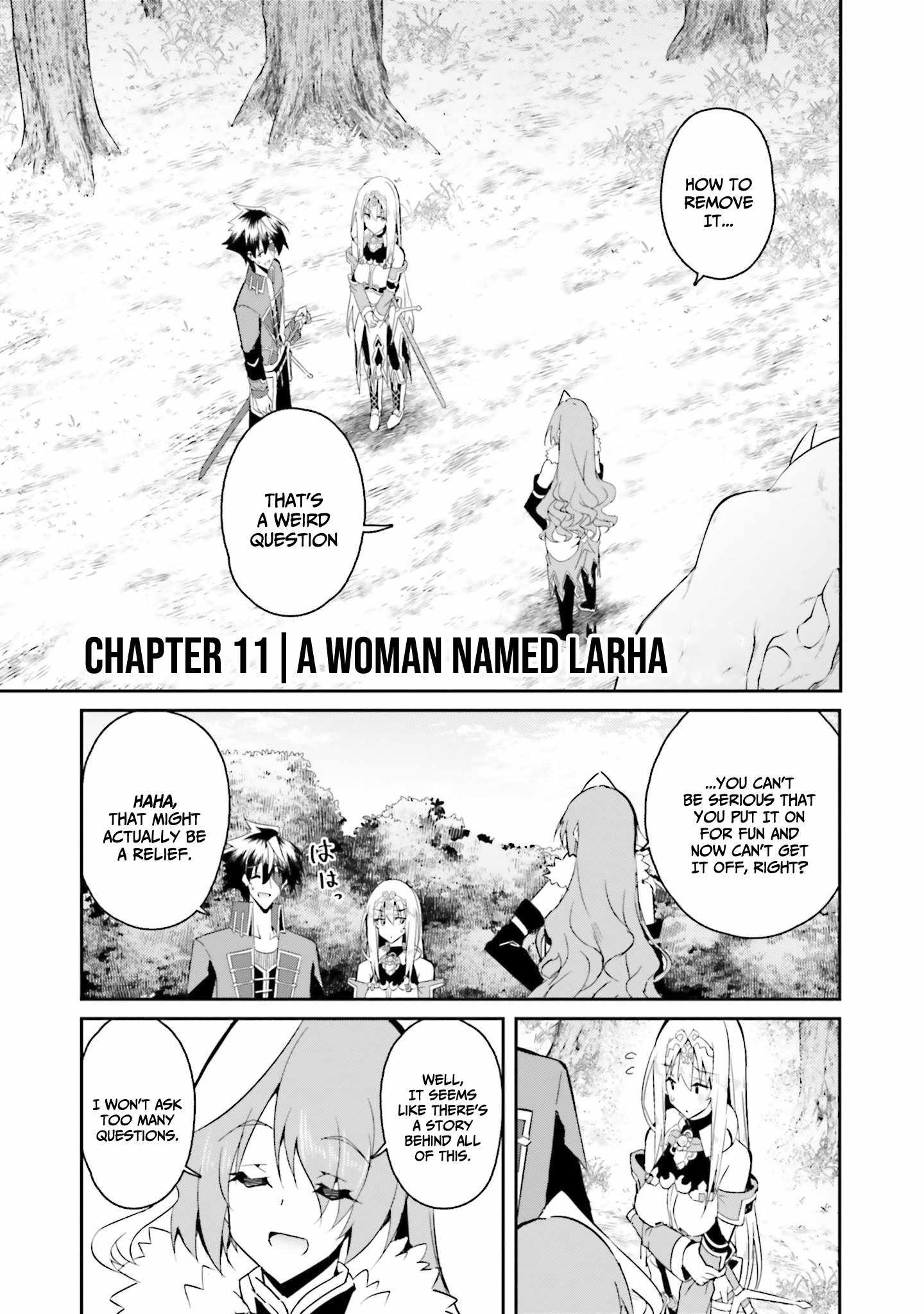 My Childhood Friend Who I Used to Train Swordsmanship With Became a Slave, so I, as an S-Rank Adventurer Decided to Buy Her and Protect Her Chapter 11 - Page 2