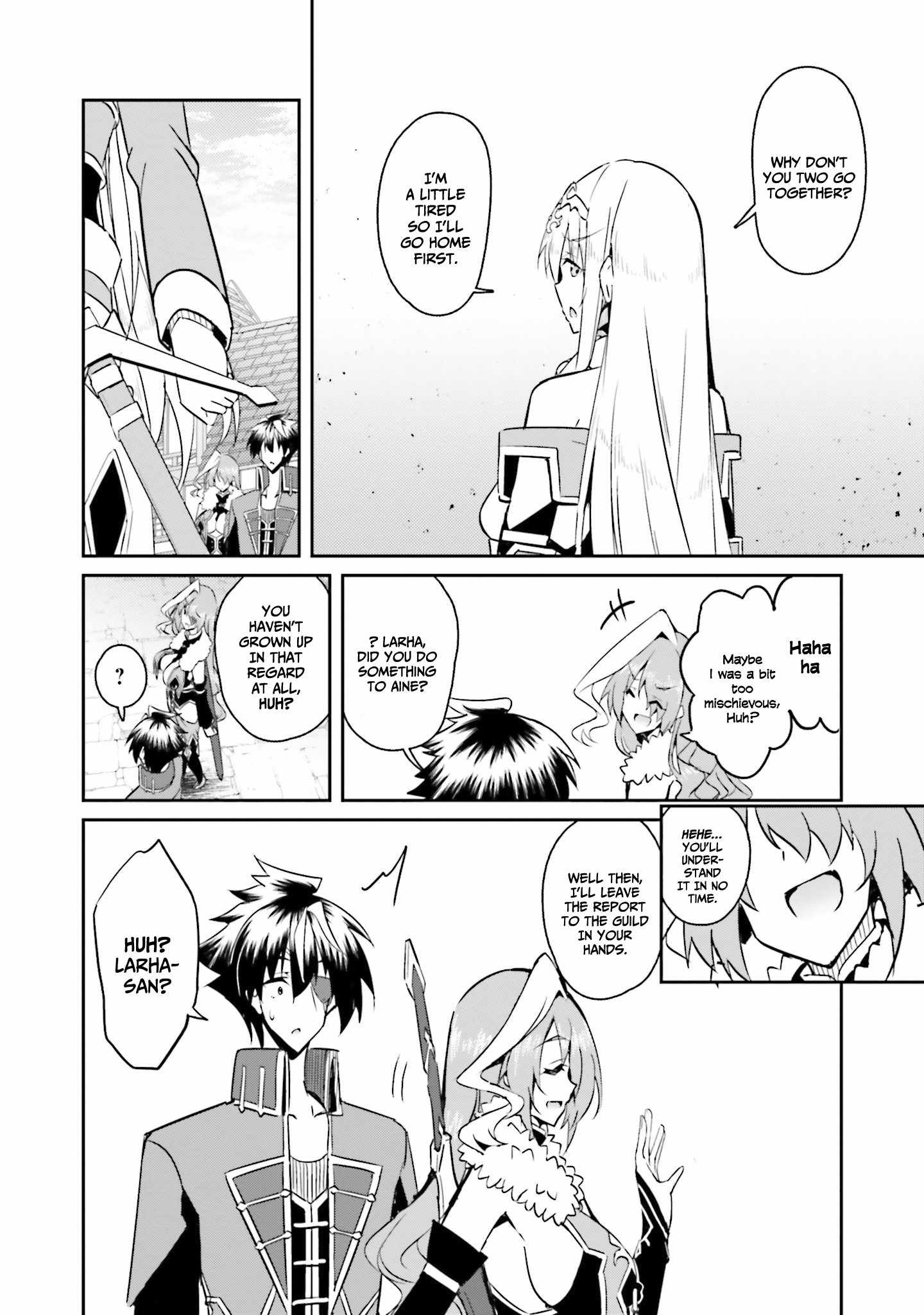 My Childhood Friend Who I Used to Train Swordsmanship With Became a Slave, so I, as an S-Rank Adventurer Decided to Buy Her and Protect Her Chapter 11 - Page 11