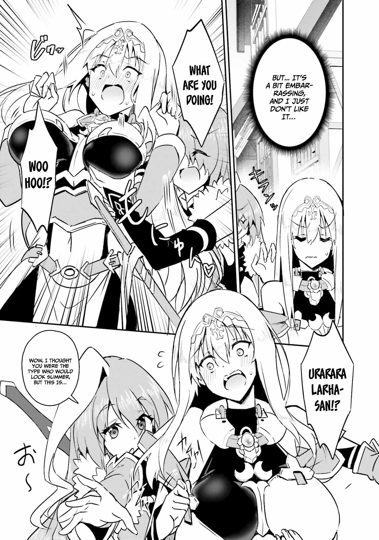 My Childhood Friend Who I Used to Train Swordsmanship With Became a Slave, so I, as an S-Rank Adventurer Decided to Buy Her and Protect Her Chapter 11 - Page 14