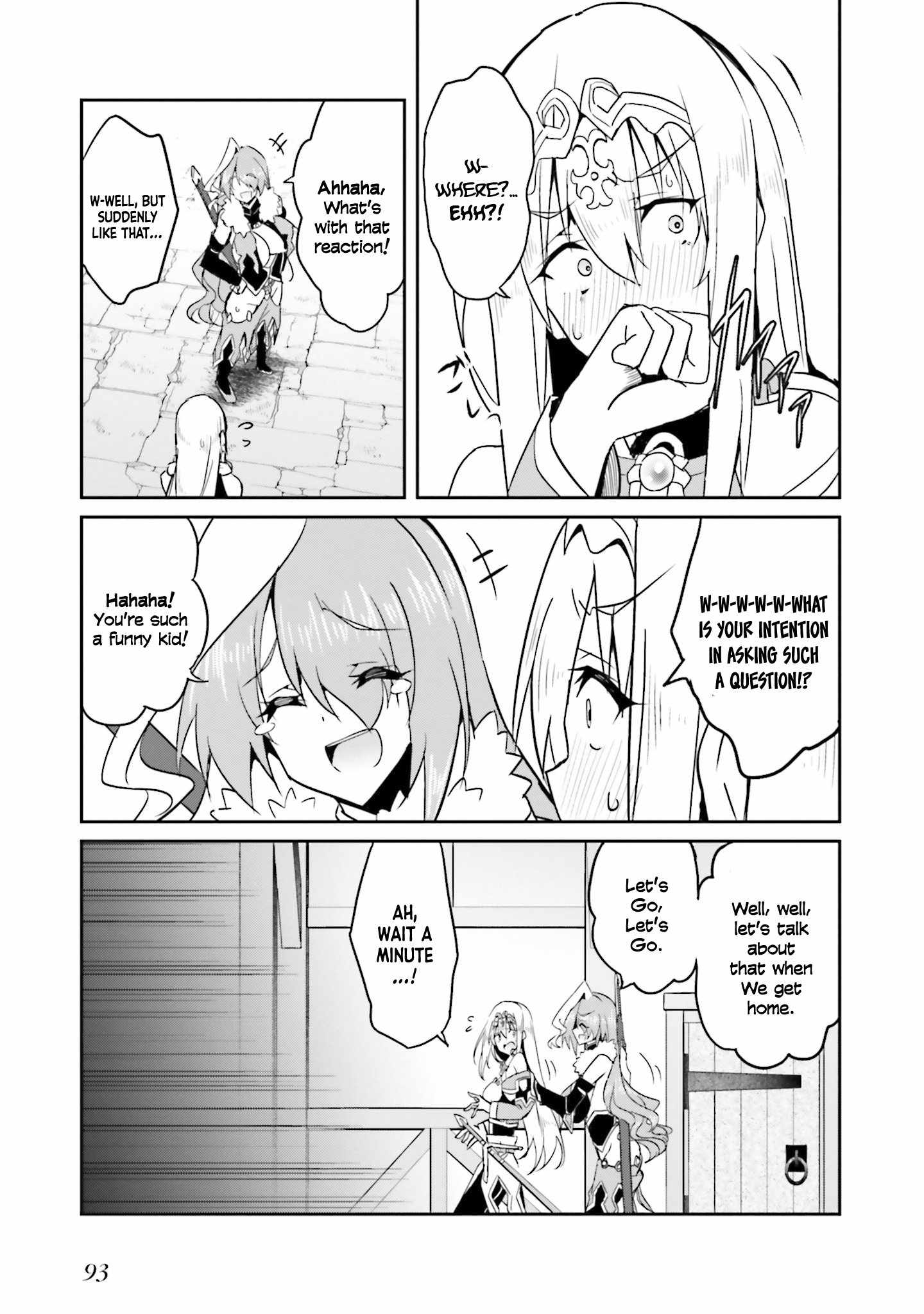 My Childhood Friend Who I Used to Train Swordsmanship With Became a Slave, so I, as an S-Rank Adventurer Decided to Buy Her and Protect Her Chapter 11 - Page 18