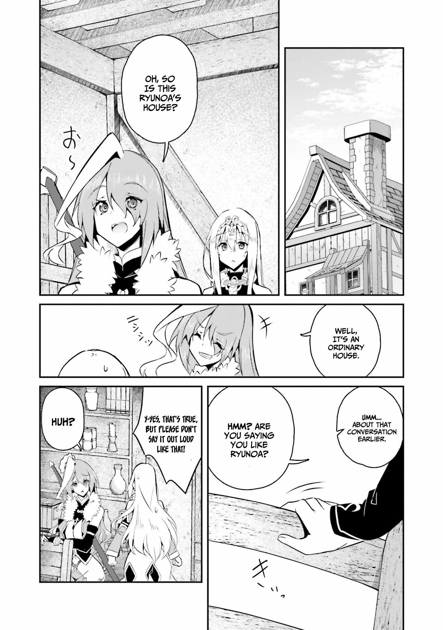 My Childhood Friend Who I Used to Train Swordsmanship With Became a Slave, so I, as an S-Rank Adventurer Decided to Buy Her and Protect Her Chapter 11 - Page 19