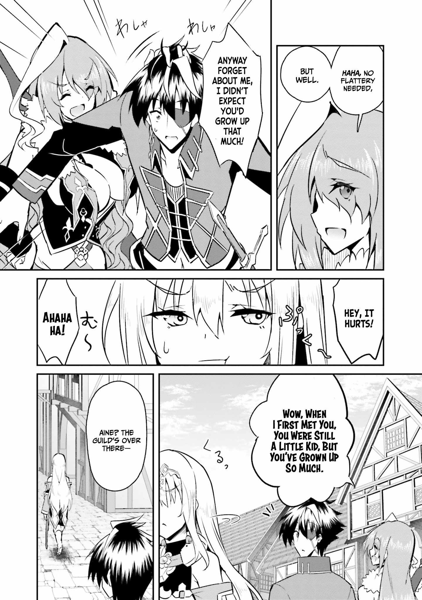 My Childhood Friend Who I Used to Train Swordsmanship With Became a Slave, so I, as an S-Rank Adventurer Decided to Buy Her and Protect Her Chapter 11 - Page 10