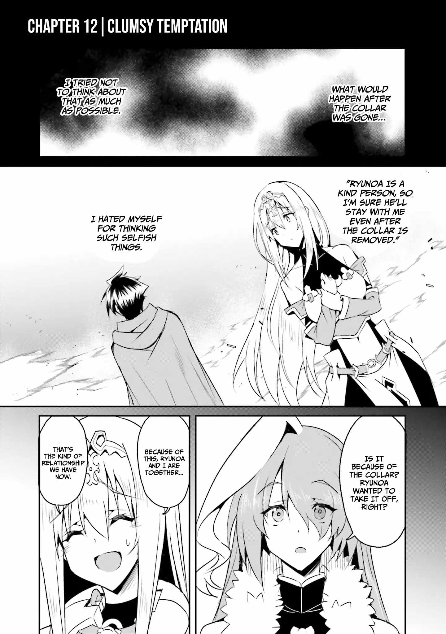 My Childhood Friend Who I Used to Train Swordsmanship With Became a Slave, so I, as an S-Rank Adventurer Decided to Buy Her and Protect Her Chapter 12 - Page 2