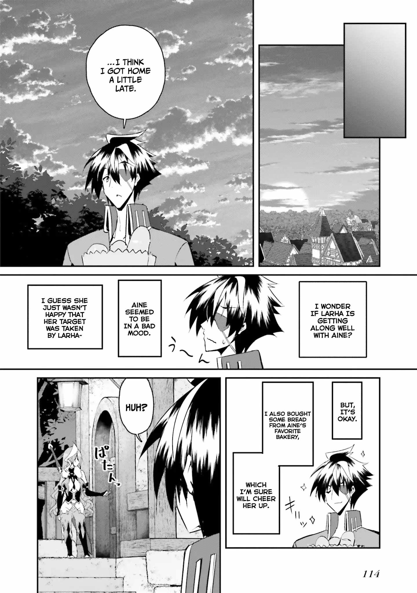 My Childhood Friend Who I Used to Train Swordsmanship With Became a Slave, so I, as an S-Rank Adventurer Decided to Buy Her and Protect Her Chapter 12 - Page 13