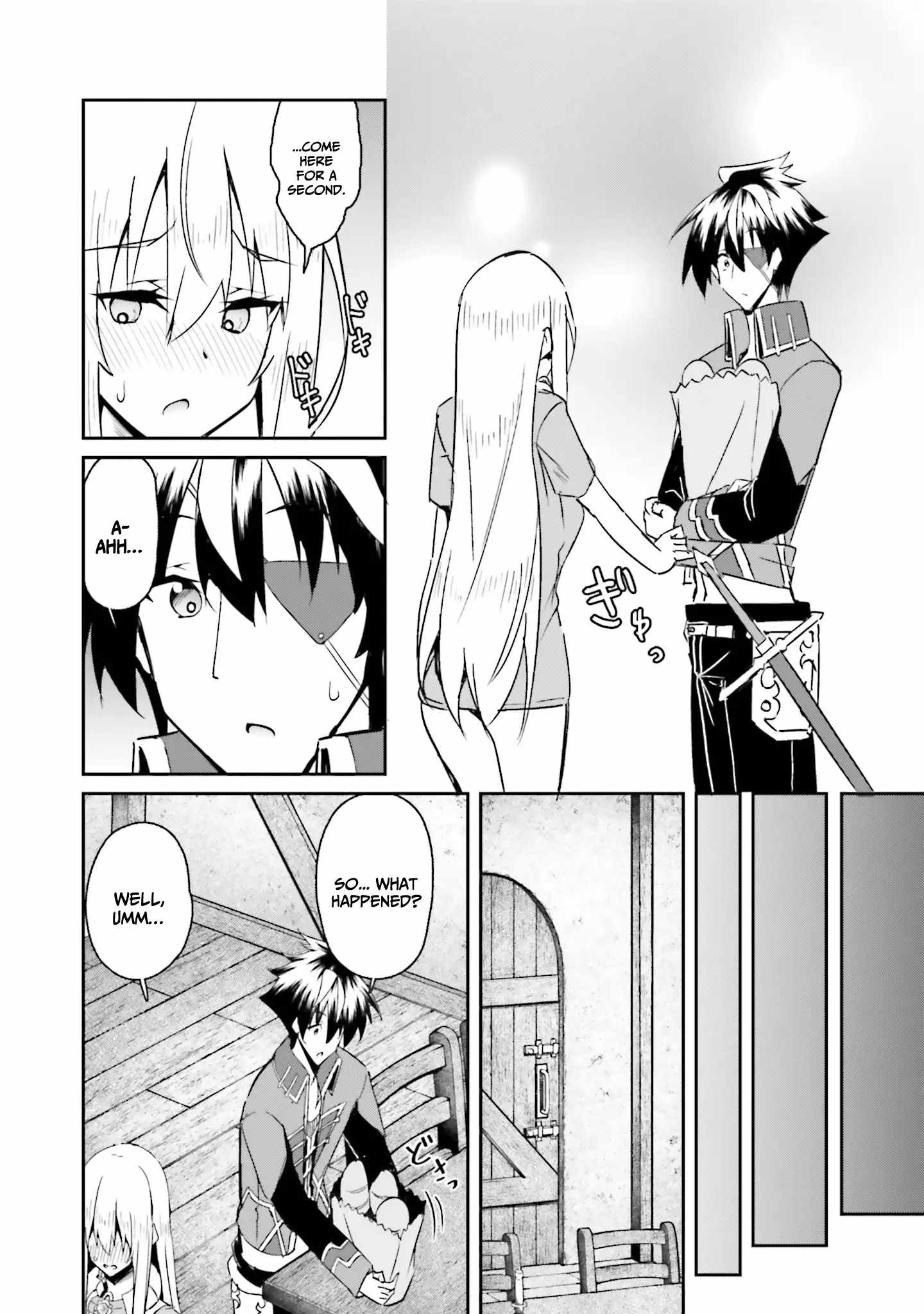 My Childhood Friend Who I Used to Train Swordsmanship With Became a Slave, so I, as an S-Rank Adventurer Decided to Buy Her and Protect Her Chapter 12 - Page 17