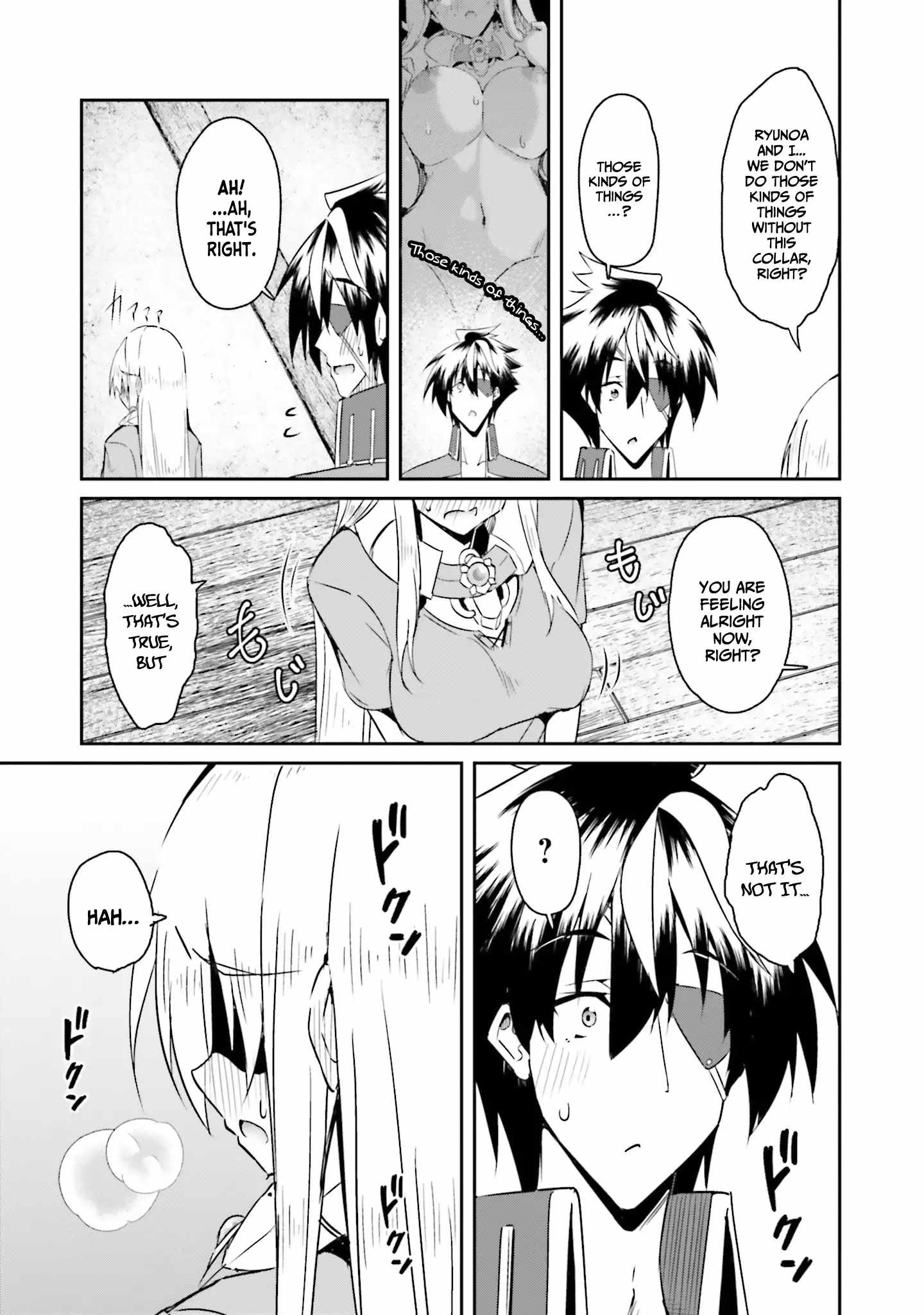 My Childhood Friend Who I Used to Train Swordsmanship With Became a Slave, so I, as an S-Rank Adventurer Decided to Buy Her and Protect Her Chapter 12 - Page 18