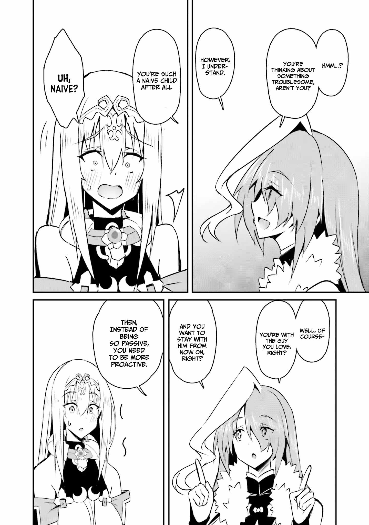 My Childhood Friend Who I Used to Train Swordsmanship With Became a Slave, so I, as an S-Rank Adventurer Decided to Buy Her and Protect Her Chapter 12 - Page 3