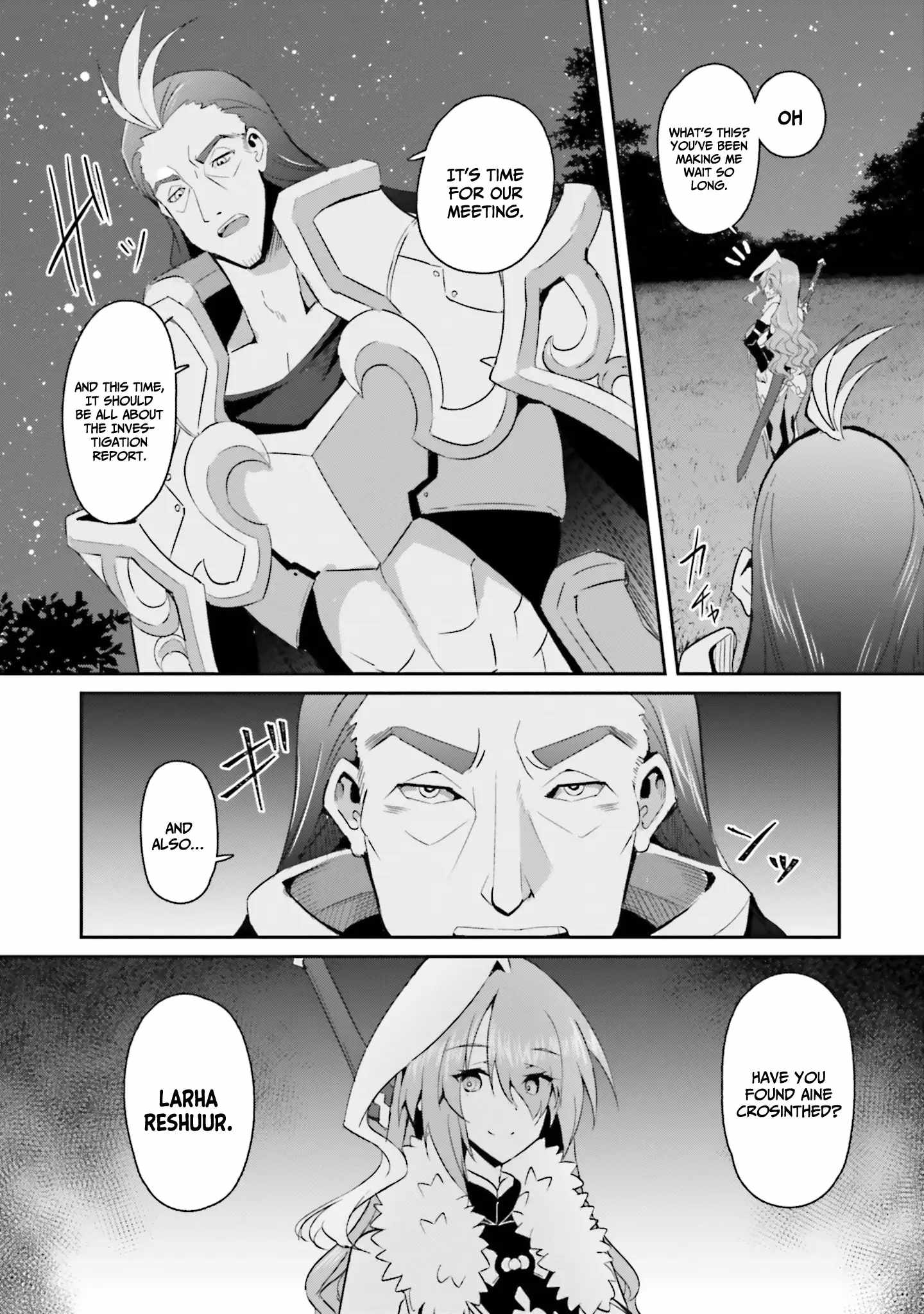 My Childhood Friend Who I Used to Train Swordsmanship With Became a Slave, so I, as an S-Rank Adventurer Decided to Buy Her and Protect Her Chapter 12 - Page 25