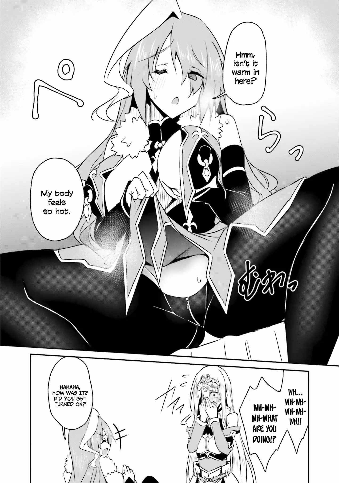My Childhood Friend Who I Used to Train Swordsmanship With Became a Slave, so I, as an S-Rank Adventurer Decided to Buy Her and Protect Her Chapter 12 - Page 7