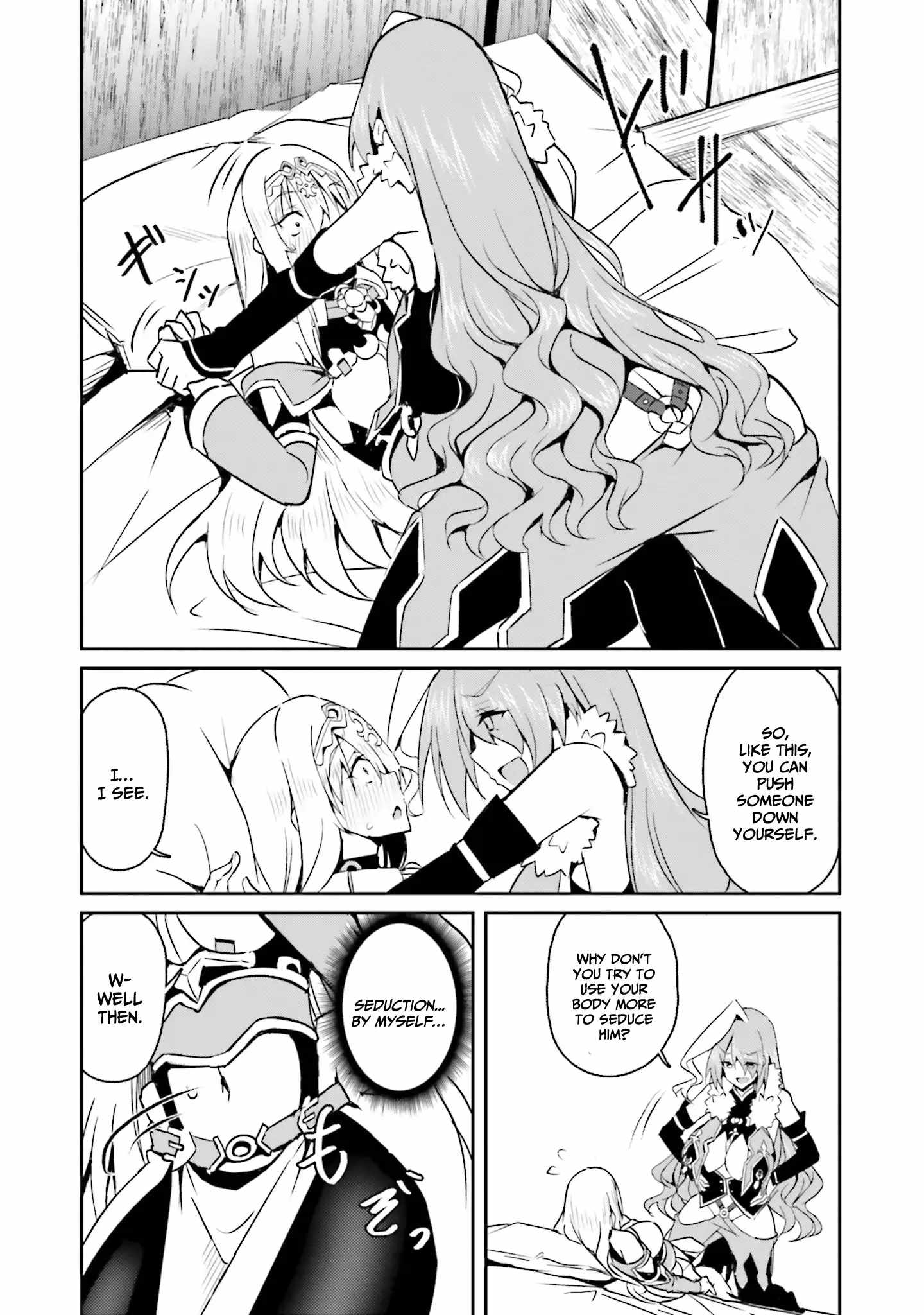 My Childhood Friend Who I Used to Train Swordsmanship With Became a Slave, so I, as an S-Rank Adventurer Decided to Buy Her and Protect Her Chapter 12 - Page 10